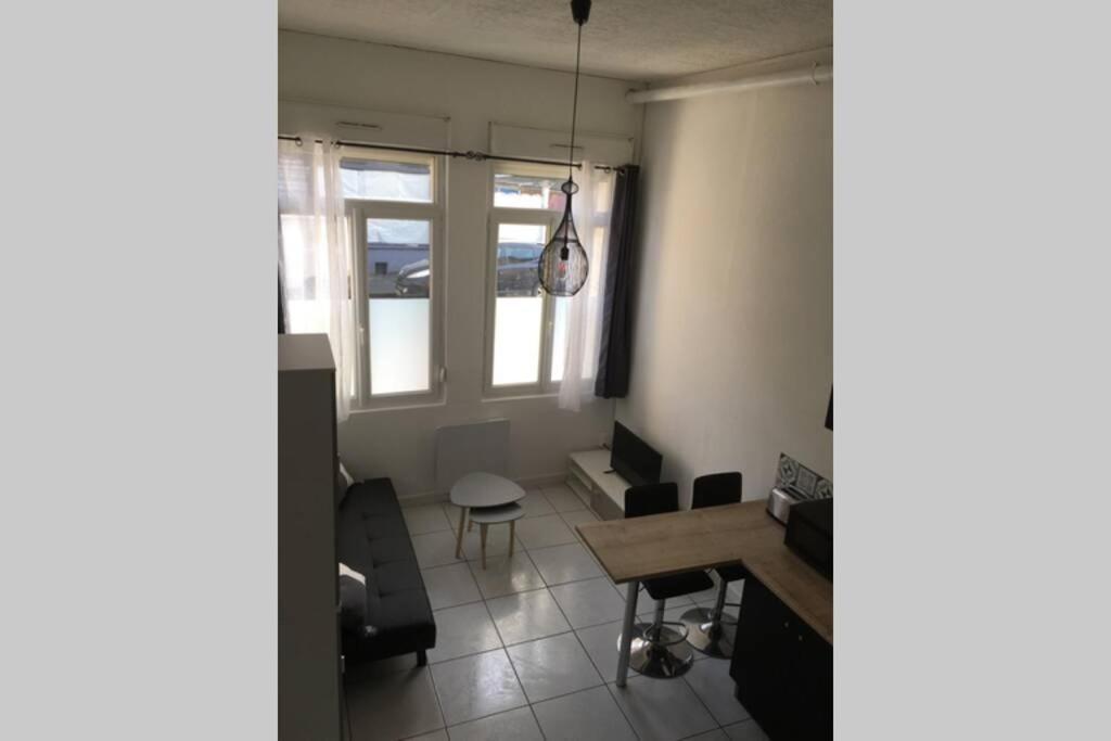Studio Lumineux Centre-Ville D Albert Appartement Buitenkant foto