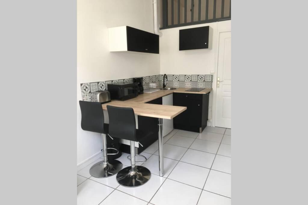 Studio Lumineux Centre-Ville D Albert Appartement Buitenkant foto